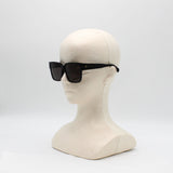 日本正規品 BOTTEGA VENETA SUNGLASSES BV1287SA 001 GREY BLACK ボッテガヴェネタ サングラス アジアンフィット メガネ 眼鏡 メンズ レディース グレー ブラック