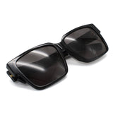 日本正規品 BOTTEGA VENETA SUNGLASSES BV1287SA 001 GREY BLACK ボッテガヴェネタ サングラス アジアンフィット メガネ 眼鏡 メンズ レディース グレー ブラック