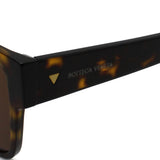 日本正規品 BOTTEGA VENETA SUNGLASSES BV1287SA 002 BROWN HAVANA ボッテガヴェネタ サングラス アジアンフィット メガネ 眼鏡 メンズ レディース ブラウン ハバナ