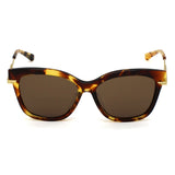 日本正規品 BOTTEGA VENETA SUNGLASSES BV1296SA 002 BROWN HAVANA GOLD ボッテガ ヴェネタ サングラス アジアンフィット メガネ 眼鏡 メンズ レディース ブラウン ハバナ ゴールド
