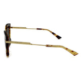 日本正規品 BOTTEGA VENETA SUNGLASSES BV1296SA 002 BROWN HAVANA GOLD ボッテガ ヴェネタ サングラス アジアンフィット メガネ 眼鏡 メンズ レディース ブラウン ハバナ ゴールド