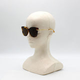 日本正規品 BOTTEGA VENETA SUNGLASSES BV1296SA 002 BROWN HAVANA GOLD ボッテガ ヴェネタ サングラス アジアンフィット メガネ 眼鏡 メンズ レディース ブラウン ハバナ ゴールド