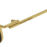 日本正規品 BOTTEGA VENETA SUNGLASSES BV1301S 001 GREY GOLD ボッテガヴェネタ サングラス ノーズパット メガネ 眼鏡 メンズ レディース グレー ゴールド