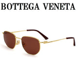 日本正規品 BOTTEGA VENETA SUNGLASSES BV1301S 003 BROWN GOLD ボッテガヴェネタ サングラス ノーズパット メガネ 眼鏡 メンズ レディース ブラウン ゴールド