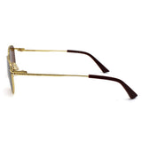日本正規品 BOTTEGA VENETA SUNGLASSES BV1301S 003 BROWN GOLD ボッテガヴェネタ サングラス ノーズパット メガネ 眼鏡 メンズ レディース ブラウン ゴールド