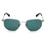日本正規品 BOTTEGA VENETA SUNGLASSES BV1301S 004 GREEN SILVER ボッテガヴェネタ サングラス ノーズパット メガネ 眼鏡 メンズ レディース グリーン シルバー