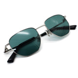 日本正規品 BOTTEGA VENETA SUNGLASSES BV1301S 004 GREEN SILVER ボッテガヴェネタ サングラス ノーズパット メガネ 眼鏡 メンズ レディース グリーン シルバー