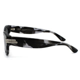 日本正規品 BOTTEGA VENETA SUNGLASSES BV1323SK 002 GREY HAVANA ボッテガヴェネタ サングラス アジアンフィット メガネ 眼鏡 メンズ レディース グレー ハバナ