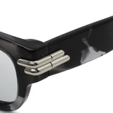日本正規品 BOTTEGA VENETA SUNGLASSES BV1323SK 002 GREY HAVANA ボッテガヴェネタ サングラス アジアンフィット メガネ 眼鏡 メンズ レディース グレー ハバナ