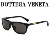 日本正規品 BOTTEGA VENETA SUNGLASSES ASIAN FIT BV1328SA 001 GREY BLACK ボッテガヴェネタ サングラス アジアンフィット UVカット 紫外線カット メンズ レディース グレー ブラック