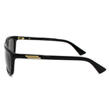 日本正規品 BOTTEGA VENETA SUNGLASSES ASIAN FIT BV1328SA 001 GREY BLACK ボッテガヴェネタ サングラス アジアンフィット UVカット 紫外線カット メンズ レディース グレー ブラック