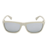 日本正規品 BOTTEGA VENETA SUNGLASSES ASIAN FIT BV1328SA 004 SILVER WHITE ボッテガヴェネタ サングラス アジアンフィット UVカット 紫外線カット メンズ レディース ミラーレンズ シルバー ホワイト