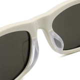 日本正規品 BOTTEGA VENETA SUNGLASSES ASIAN FIT BV1328SA 004 SILVER WHITE ボッテガヴェネタ サングラス アジアンフィット UVカット 紫外線カット メンズ レディース ミラーレンズ シルバー ホワイト