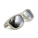 日本正規品 BOTTEGA VENETA SUNGLASSES ASIAN FIT BV1328SA 004 SILVER WHITE ボッテガヴェネタ サングラス アジアンフィット UVカット 紫外線カット メンズ レディース ミラーレンズ シルバー ホワイト