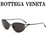 日本正規品 BOTTEGA VENETA SUNGLASSES BV1330S 001 GREY RUTHENIUM ボッテガヴェネタ サングラス ノーズパット メガネ 眼鏡 メンズ レディース グレー ルテニウム