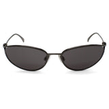 日本正規品 BOTTEGA VENETA SUNGLASSES BV1330S 001 GREY RUTHENIUM ボッテガヴェネタ サングラス ノーズパット メガネ 眼鏡 メンズ レディース グレー ルテニウム
