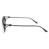 日本正規品 BOTTEGA VENETA SUNGLASSES BV1330S 001 GREY RUTHENIUM ボッテガヴェネタ サングラス ノーズパット メガネ 眼鏡 メンズ レディース グレー ルテニウム