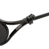 日本正規品 BOTTEGA VENETA SUNGLASSES BV1330S 001 GREY RUTHENIUM ボッテガヴェネタ サングラス ノーズパット メガネ 眼鏡 メンズ レディース グレー ルテニウム
