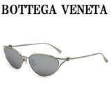 日本正規品 BOTTEGA VENETA SUNGLASSES BV1330S 002 SILVER ボッテガヴェネタ サングラス ノーズパット メガネ 眼鏡 メンズ レディース ミラーレンズ シルバー