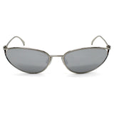 日本正規品 BOTTEGA VENETA SUNGLASSES BV1330S 002 SILVER ボッテガヴェネタ サングラス ノーズパット メガネ 眼鏡 メンズ レディース ミラーレンズ シルバー