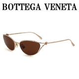日本正規品 BOTTEGA VENETA SUNGLASSES BV1330S 003 BROWN GOLD ボッテガ ヴェネタ サングラス ノーズパット メガネ 眼鏡 メンズ レディース ブラウン ゴールド
