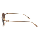 日本正規品 BOTTEGA VENETA SUNGLASSES BV1330S 003 BROWN GOLD ボッテガ ヴェネタ サングラス ノーズパット メガネ 眼鏡 メンズ レディース ブラウン ゴールド
