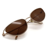 日本正規品 BOTTEGA VENETA SUNGLASSES BV1330S 003 BROWN GOLD ボッテガ ヴェネタ サングラス ノーズパット メガネ 眼鏡 メンズ レディース ブラウン ゴールド