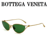 日本正規品 BOTTEGA VENETA SUNGLASSES BV1330S 004 GREEN GOLD ボッテガ ヴェネタ サングラス ノーズパット メガネ 眼鏡 メンズ レディース グリーン ゴールド