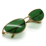 日本正規品 BOTTEGA VENETA SUNGLASSES BV1330S 004 GREEN GOLD ボッテガ ヴェネタ サングラス ノーズパット メガネ 眼鏡 メンズ レディース グリーン ゴールド
