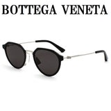 日本正規品 BOTTEGA VENETA SUNGLASSES BV1331S 001 GREY BLACK SILVER ボッテガヴェネタ サングラス ノーズパット メガネ 眼鏡 メンズ レディース グレー ブラック シルバー