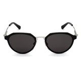 日本正規品 BOTTEGA VENETA SUNGLASSES BV1331S 001 GREY BLACK SILVER ボッテガヴェネタ サングラス ノーズパット メガネ 眼鏡 メンズ レディース グレー ブラック シルバー