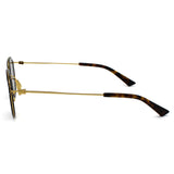 日本正規品 BOTTEGA VENETA SUNGLASSES BV1331S 002 BROWN HAVANA GOLD ボッテガヴェネタ サングラス ノーズパット メガネ 眼鏡 メンズ レディース ブラウン ハバナ ゴールド