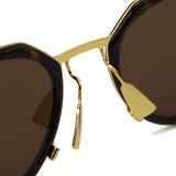 日本正規品 BOTTEGA VENETA SUNGLASSES BV1331S 002 BROWN HAVANA GOLD ボッテガヴェネタ サングラス ノーズパット メガネ 眼鏡 メンズ レディース ブラウン ハバナ ゴールド