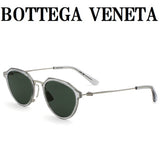 日本正規品 BOTTEGA VENETA SUNGLASSES BV1331S 004 GREEN GREY CLEAR ボッテガヴェネタ サングラス ノーズパット メガネ 眼鏡 メンズ レディース グリーン グレークリア