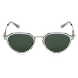 日本正規品 BOTTEGA VENETA SUNGLASSES BV1331S 004 GREEN GREY CLEAR ボッテガヴェネタ サングラス ノーズパット メガネ 眼鏡 メンズ レディース グリーン グレークリア