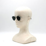 日本正規品 BOTTEGA VENETA SUNGLASSES BV1331S 004 GREEN GREY CLEAR ボッテガヴェネタ サングラス ノーズパット メガネ 眼鏡 メンズ レディース グリーン グレークリア