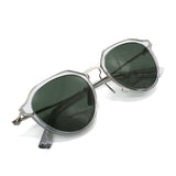 日本正規品 BOTTEGA VENETA SUNGLASSES BV1331S 004 GREEN GREY CLEAR ボッテガヴェネタ サングラス ノーズパット メガネ 眼鏡 メンズ レディース グリーン グレークリア