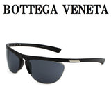日本正規品 BOTTEGA VENETA SUNGLASSES BV1348S 001 GRAY BLACK ボッテガ ヴェネタ サングラス グローバルフィット メガネ 眼鏡 メンズ レディース グレー ブラック