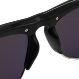 日本正規品 BOTTEGA VENETA SUNGLASSES BV1348S 001 GRAY BLACK ボッテガ ヴェネタ サングラス グローバルフィット メガネ 眼鏡 メンズ レディース グレー ブラック