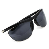 日本正規品 BOTTEGA VENETA SUNGLASSES BV1348S 001 GRAY BLACK ボッテガ ヴェネタ サングラス グローバルフィット メガネ 眼鏡 メンズ レディース グレー ブラック