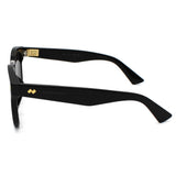 日本正規品 BOTTEGA VENETA SUNGLASSES BV1352SK 001 GRAY BLACK ボッテガ ヴェネタ サングラス アジアンフィット メガネ 眼鏡 メンズ レディース グレー ブラック