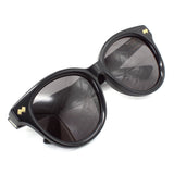 日本正規品 BOTTEGA VENETA SUNGLASSES BV1352SK 001 GRAY BLACK ボッテガ ヴェネタ サングラス アジアンフィット メガネ 眼鏡 メンズ レディース グレー ブラック