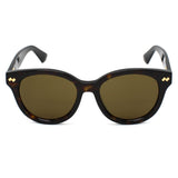 日本正規品 BOTTEGA VENETA SUNGLASSES BV1352SK 002 BROWN HAVANA ボッテガ ヴェネタ サングラス アジアンフィット メガネ 眼鏡 メンズ レディース ブラウン ハバナ
