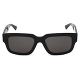 日本正規品 BOTTEGA VENETA SUNGLASSES BV1359SA 001 GREY BLACK ボッテガ ヴェネタ サングラス アジアンフィット メガネ 眼鏡 メンズ レディース グレー ブラック