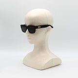 日本正規品 BOTTEGA VENETA SUNGLASSES BV1359SA 001 GREY BLACK ボッテガ ヴェネタ サングラス アジアンフィット メガネ 眼鏡 メンズ レディース グレー ブラック