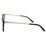 BALLY EYEWEAR GLASSES FRAME ASIAN FIT BY5037D 056 53 HAVANA PINKGOLD バリー メガネ 眼鏡 アイウェア アジアンフィット フレーム 鼻あて メンズ レディース ハバナ ピンクゴールド