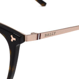 BALLY EYEWEAR GLASSES FRAME ASIAN FIT BY5037D 056 53 HAVANA PINKGOLD バリー メガネ 眼鏡 アイウェア アジアンフィット フレーム 鼻あて メンズ レディース ハバナ ピンクゴールド
