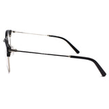BALLY EYEWEAR GLASSES FRAME ASIAN FIT BY5038D 020 54 BLACK SILVER バリー メガネ 眼鏡 アイウェア アジアンフィット フレーム 鼻あて メンズ ブラック シルバー
