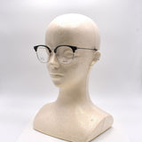 BALLY EYEWEAR GLASSES FRAME ASIAN FIT BY5038D 020 54 BLACK SILVER バリー メガネ 眼鏡 アイウェア アジアンフィット フレーム 鼻あて メンズ ブラック シルバー