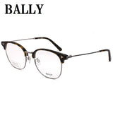 BALLY EYEWEAR GLASSES FRAME ASIAN FIT BY5038D 056 54 HAVANA SILVER バリー メガネ 眼鏡 アイウェア アジアンフィット フレーム 鼻あて メンズ ハバナ シルバー